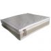 Caixa Organizadora de Lençol Tam PP Nylon PVC Creme luxo