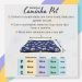 Cama para Pet G 82X60 Azul Fácil limpeza premium c1