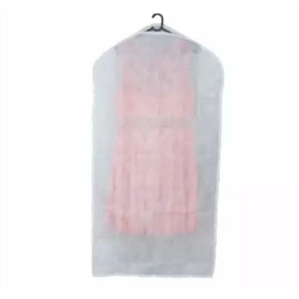 Capa Protetora Porta Vestidos P/ Roupas De Festa Em Tnt 1,20