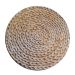Capa p sousplat Redondo decorativo designer Sisal bege
