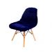 Capa para cadeira eames eiffel pelo Azul macio