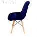 Capa para cadeira eames eiffel pelo Azul macio