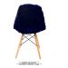 Capa para cadeira eames eiffel pelo Azul macio