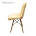 Capa para cadeira eames eiffel pelo Bege macio