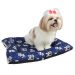 Colchonete cama Pet G 82X60 Azul Com Zíper premium c1