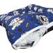 Colchonete cama Pet G 82X60 Azul Com Zíper premium c1