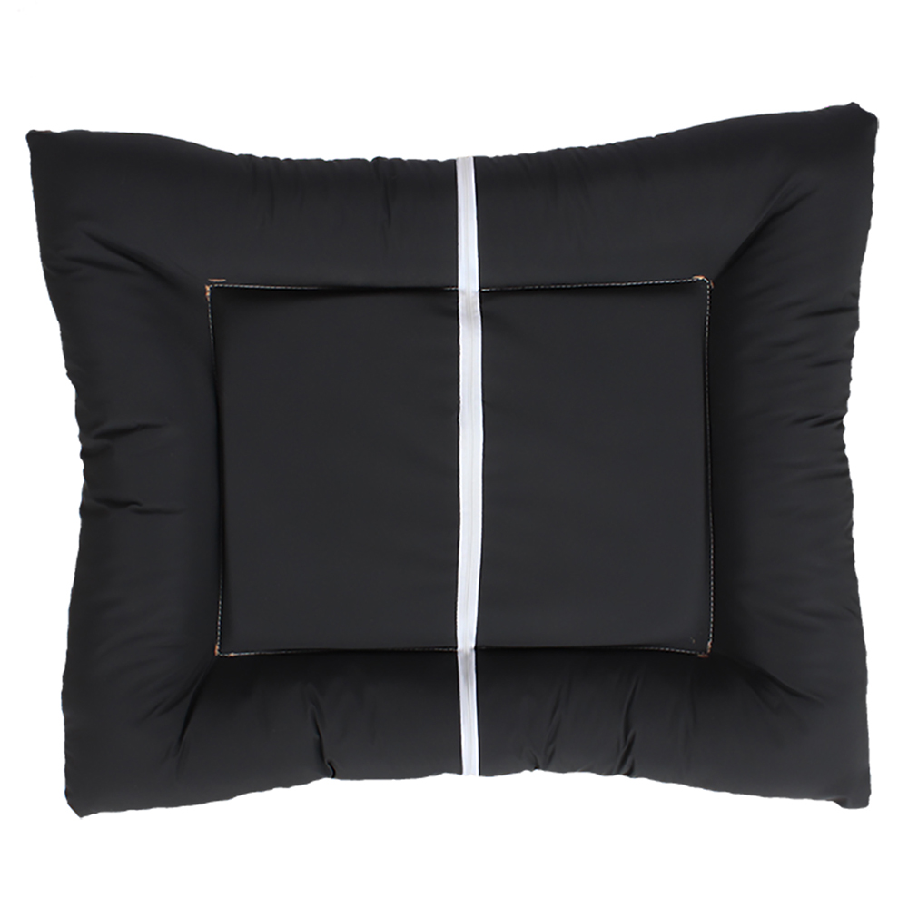 Colchonete cama Pet G 82X60 Azul Com Zíper premium c1