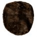 Conjunto 3 peças banheiro Marrom Shaggy Pelo baixo 18mm B