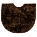 Conjunto 3 peças banheiro Marrom Shaggy Pelo baixo 18mm B