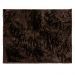 Conjunto 3 peças banheiro Marrom Shaggy Pelo baixo 18mm B