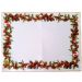 Jogo 2 Lugar Americano mesa premium decorado 50x37 Cereja