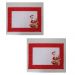 Jogo 2 Lugar Americano mesa premium decorado 50x37 Papai Noel