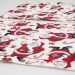 Jogo 2 Lugares Americanos 43x33 Natal Papai Noel mesa posta