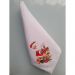 Jogo 4 Guardanapo tecido estampado 45x45 Papai Noel luxo premium