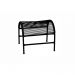 Kit 02 decanso para os pés Acapulco Para Área Externa Jardim Preto