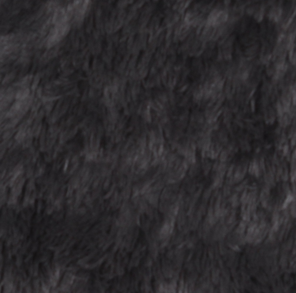 Kit 4 Capas para cadeira eiffel Felpuda Preto premium