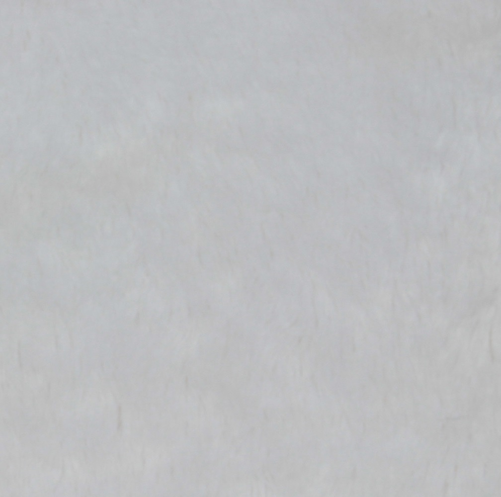 Kit 6 Capas peluda Branco para cadeira eiffel
