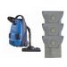 Kit 6 Saco Para Aspirador De Pó Arno Dymbo