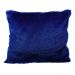 Kit 6 capas de almofada 45x45 Azul Paris pelúcia luxo