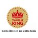 Kit Capa p Sofá 2 e 3 Lugares protege premium tecido Azul Ms