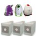 Kit Com 6 Saco Para Aspirador Britânia Asp 1380/1460/1601