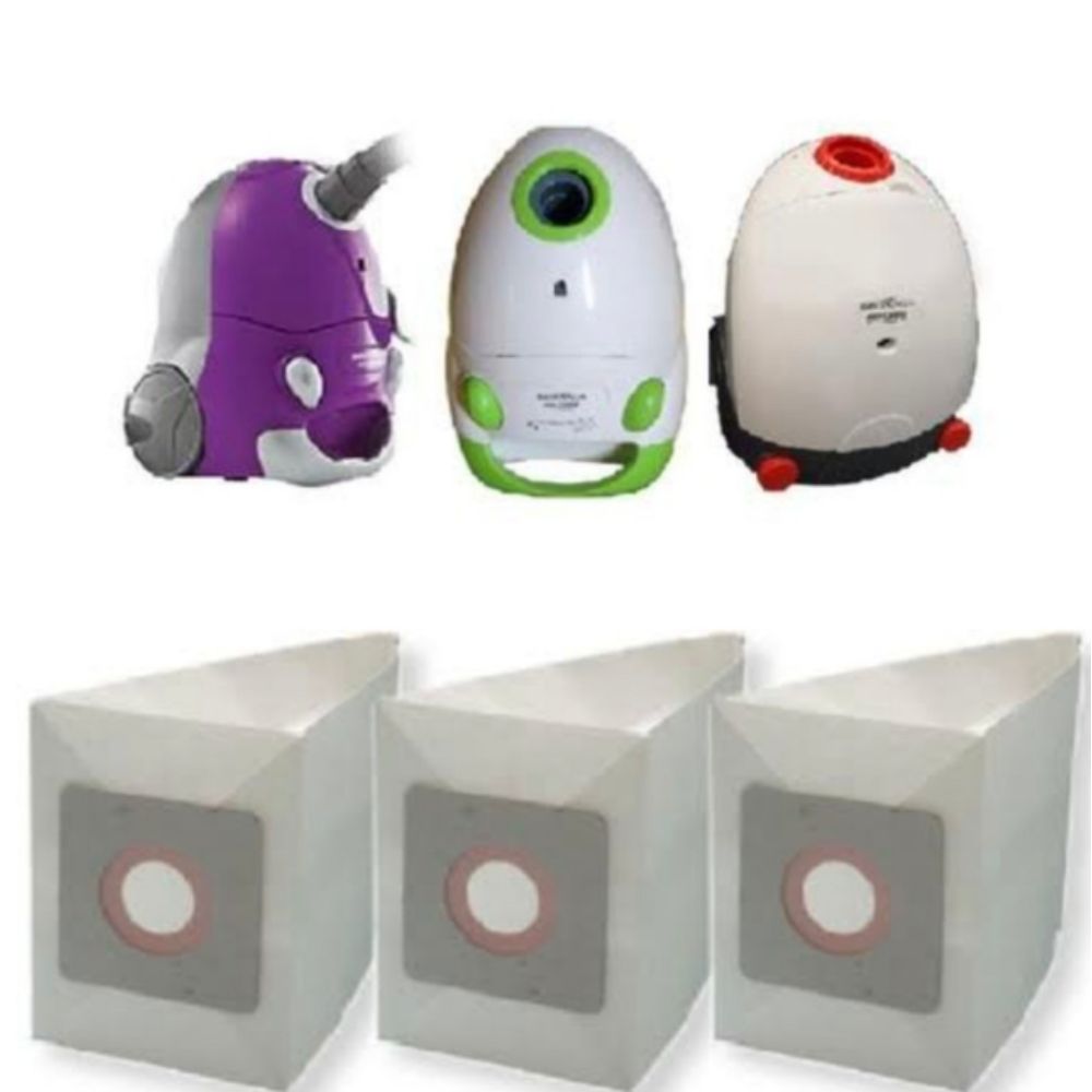 Kit Com 6 Saco Para Aspirador Britânia Asp 1380/1460/1601