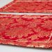 Lugar Americano 43x33cm Mesa Posta Natal  Medalhao Vermelho