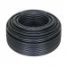 Mangueira PT300 20m 1/2" preta emborrachada trançado têxtil Jardim