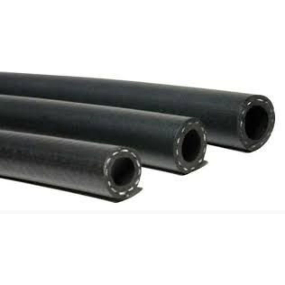 Mangueira PT300 20m 1/2" preta emborrachada trançado têxtil Jardim