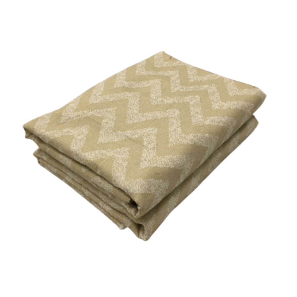 Manta Para Sofá Gigante Cama Cobert 2,10x1,40 Missonico Bege