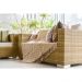 Manta Para Sofá Gigante Cama Cobert 2,10x1,40 Missonico Bege