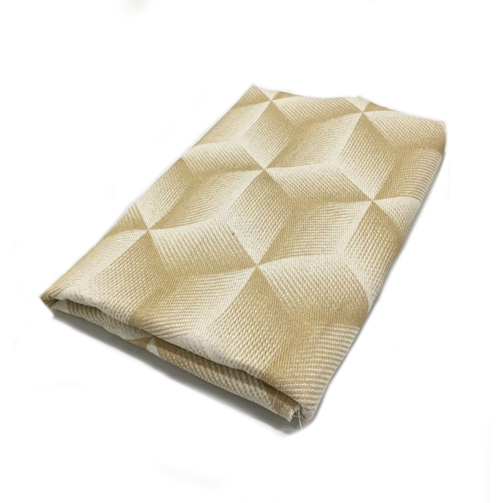 Manta Para Sofá jacquard Protetora 1,60m x 1,40m Ganges Bege