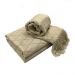 Manta Xale Sofá tipo capa jacquard 1,60X1,40m Vitral Bege