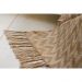 Manta Xale Sofá tipo capa jacquard 2,10X1,40m Missonico Bege