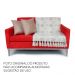 Manta Xale p Sofá tipo capa jacquard Flor57S Bege 2,20x1,40