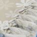 Manta Xale p/ Sofá tipo capa jacquard Flor67 Bege 2,50x1,40