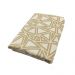 Manta p/ sofá e cama jacquard 2,10m x 1,40m Turim Bege luxo