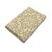 Manta peseira jacquard sofá e cama 2,10mx1,40m Cancún Bege