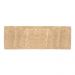 Passadeira 2,00x0,60 Bege Mescl Shaggy Quarto Sala Antiderrap B