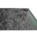 Passadeira 2,00x0,60 Preto Mescla Cinza Shaggy Antiderrap B