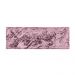 Peseira 2,60x0,60 Rosa Shaggy Felpuda macia com zíper B
