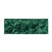 Peseira 2,60x0,60 Verde Shaggy para Sofá com zíper luxo B