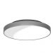 Plafon 7653 Preto-50x9 Cm-4l-soq E27 Max 25w-bivolt