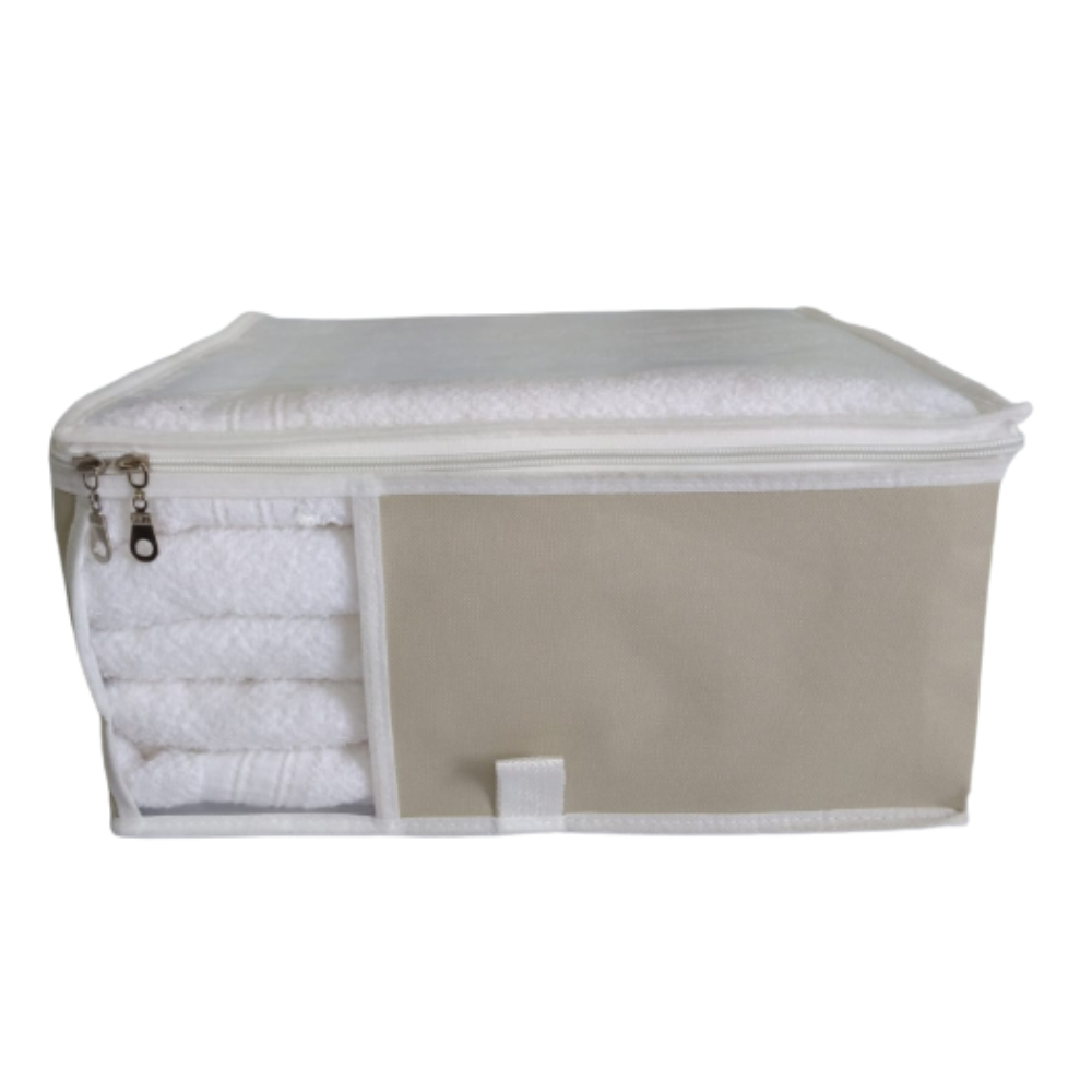 Protetor Contra Mofo Tam M Nylon PVC Creme com zíper