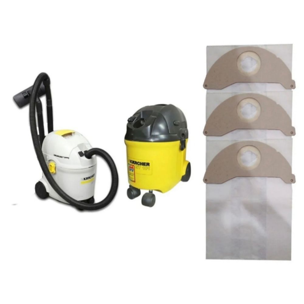 Saco Descartável Aspirador Pó Karcher Nt 2501 E Nt 181