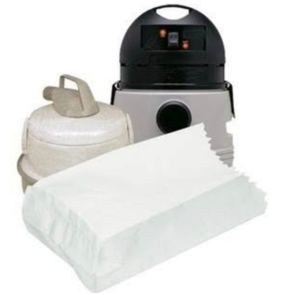 Sacos Para Aspirador De Pó Black E Decker Pro 1000 - 10Uni