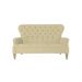 Sofá Chesterfield 3Lug. Mod. F Ecologico Areia