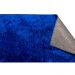 Tapete 2,00x0,60 Azul Shaggy Peludo Premium designer B