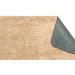 Tapete 2,00x0,60 Bege Mescl Shaggy Decorativo pelo baixo 18mm B