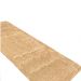 Tapete 2,00x0,60 Bege Mescl Shaggy Felpudo Luxo Premium lindo B